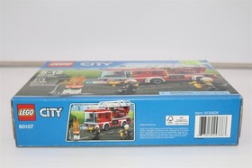 Lego City 60107 Fire Ladder Truck (2016) RETIRED - NEW - 