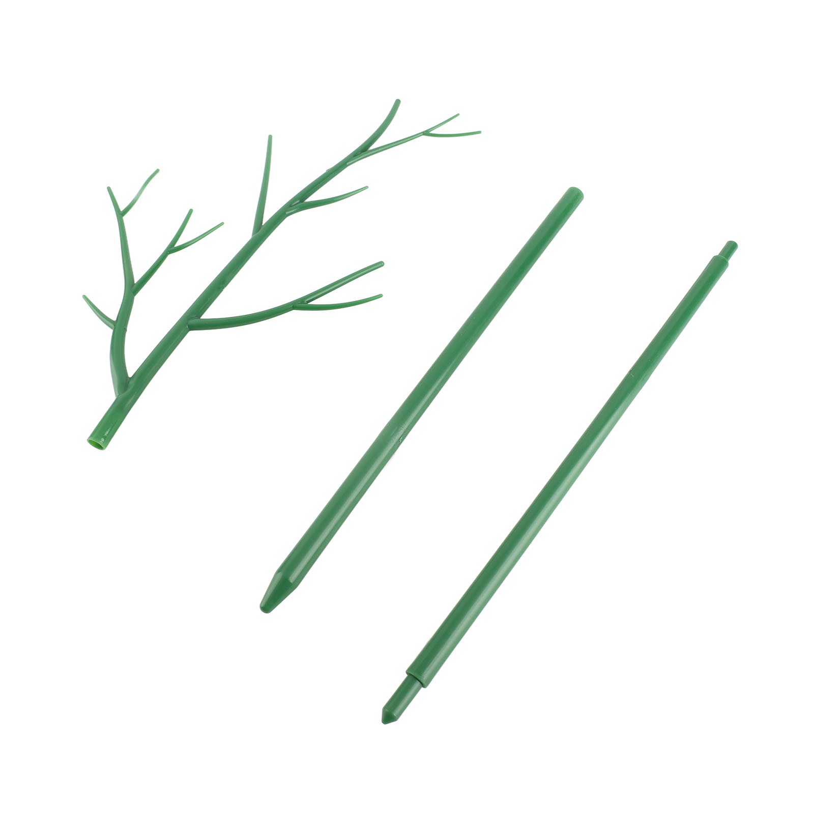 Plant Climbing Stake Plastic Gardening Plant Support Pole For Tomatoes Vines Pot