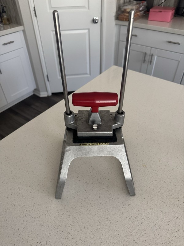 Lincoln Redco Insta Dice Cut French Fry Potato Vegetable Fruit Slicer 15000 
