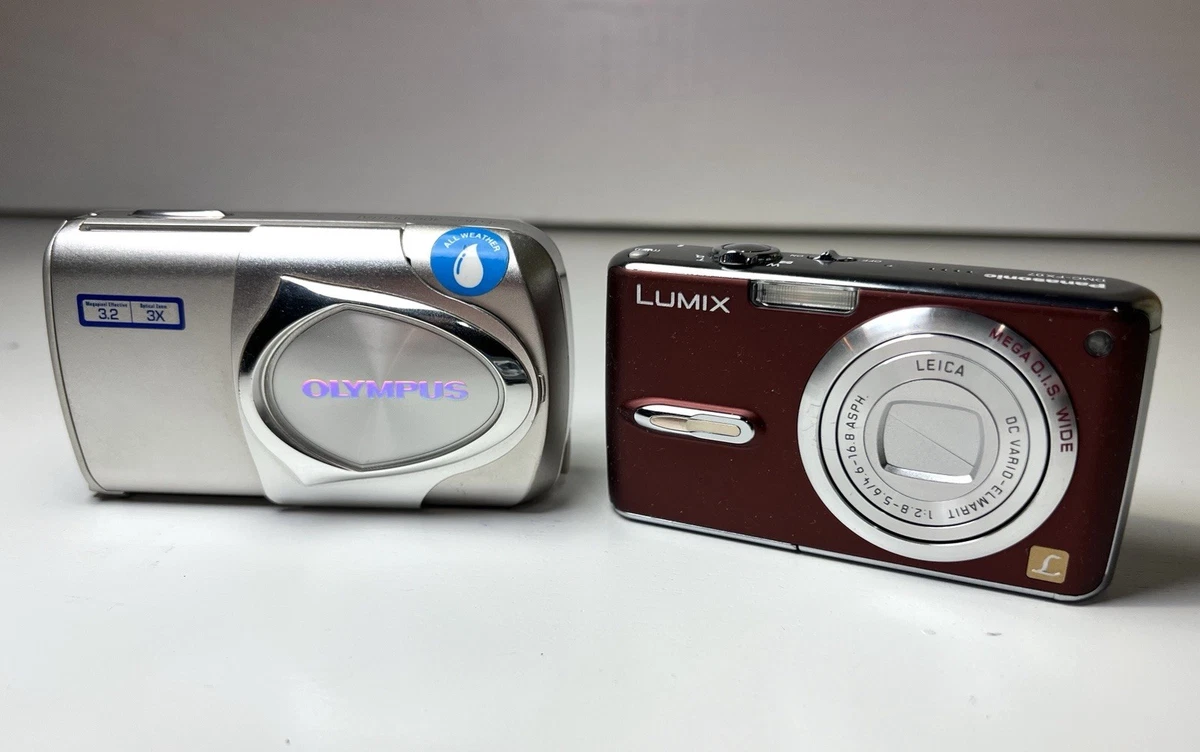 Panasonic LUMIX DMC-FX07 Digital Cameras for Sale | Shop New