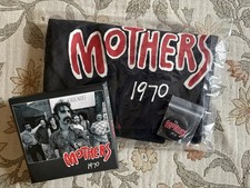 Zappa Mothers 1970 CD 4 Disc Live  Medium T-Shirt  Button