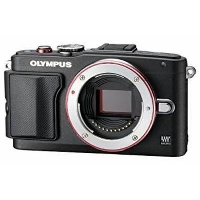 OLYMPUS Mirrorless Camera PENLite E-PL6 Body Black From Japan Fedex Excellent++