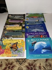 Lot of 11 Smithsonian Institution  Collection Picture Books