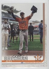 2019 Topps Image Variation SP (Orange Jersey) Alex Bregman #700 0w7