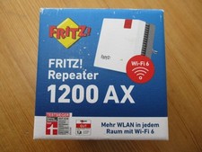 Fritz Repeater 1200 AX - Wlan Mesh - Wi-Fi 6  - NEU & OVP / Fritzbox Fritz Box
