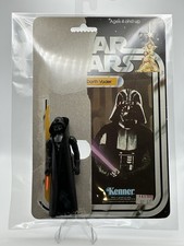 Product Image: Original Near Mint 1977 Kenner Star Wars Darth Vader  12-Back Figure.