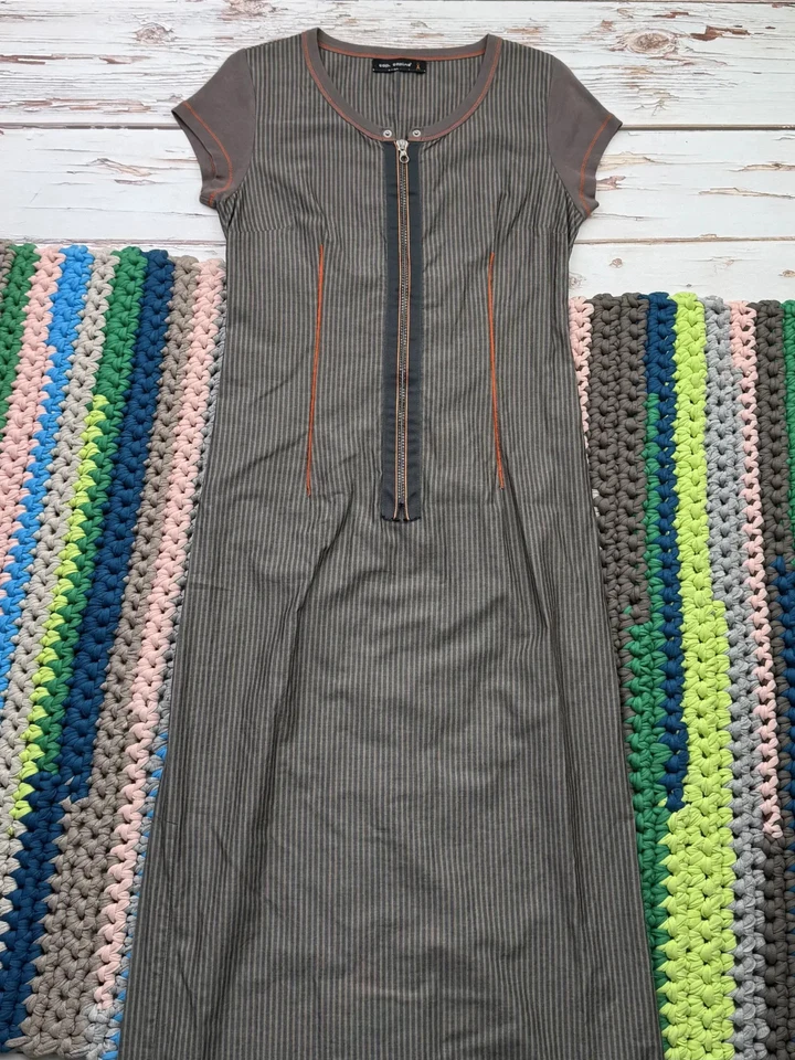 Винтажное женское платье макси Copine размер S - Изображение 2 из 4