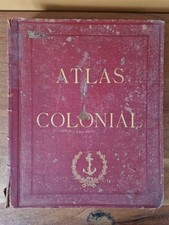 Atlas colonial par Henri Mager