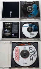 MICROCOSM / RISE OF THE ROBOTS / OSCAR. 3x Amiga CD32 Games Commodore CD-32 image