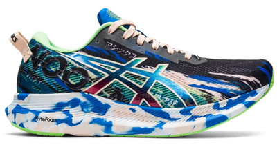 ASICS Women's Noosa TRI 13 Running Shoes, 7 US,  Black/Pearl Pink, VERY RARE