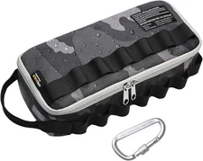 Rough Enough Small Tool Bag Pouch Organizer Box for Road Bike Camping 