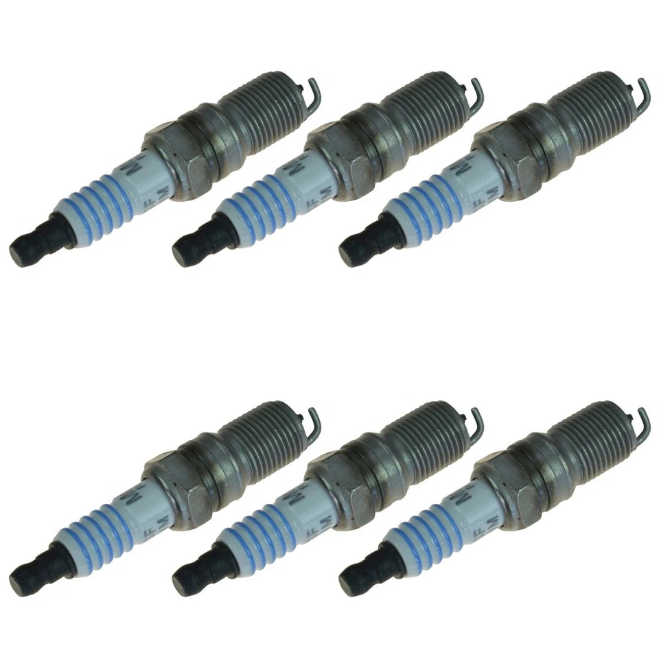 Juego de 6 bujías Motorcraft SP433 para Ford Mercury Mazda NUEVO Foto 2 de 4