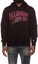 Billionaire Boys Club Curve Hoodie 851-9303 Black Pullover 2025 Brand New