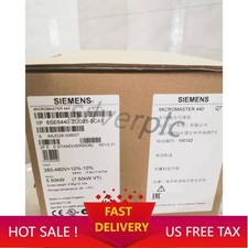 New Siemens MICROMASTER440 without filter 6SE6440-2UD25-5CA1 6SE6 440-2UD25-5CA1