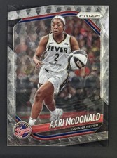 2025 Panini Prizm WNBA - Aari McDonald #10 Swirl Prizm