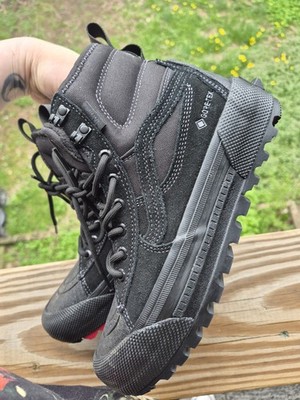VANS High Top Sneakers Men'sVans MTE Sk8-Hi GORE-TEX Skate Sneakers Black