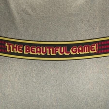 Atlanta United FC Scarf Mens Red Black MLS Soccer The Beautiful Game Supporter