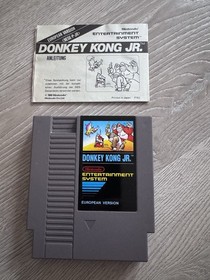 Donkey Kong JR. NES mit Anleitung