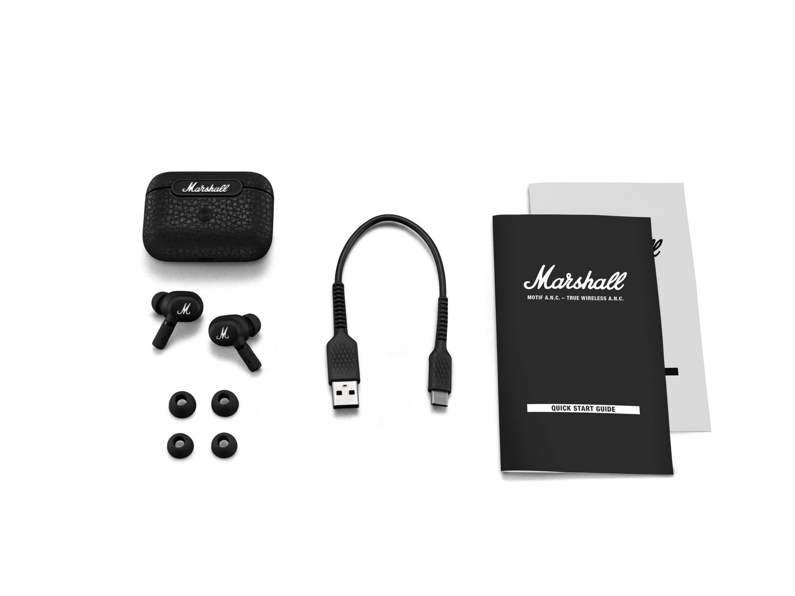 Marshall Motif A.N.C. True Wireless Bluetooth In-Ear Headphone 