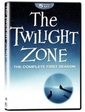The Twilight Zone: Season 1 (Episodes Only Collection) - DVD - GOOD