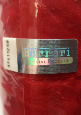 Parapluie Ferrari Vintage 1995 Pour 2 Personnes - 117 Cm, Avec Housse - Occasion, Thème Formule 1