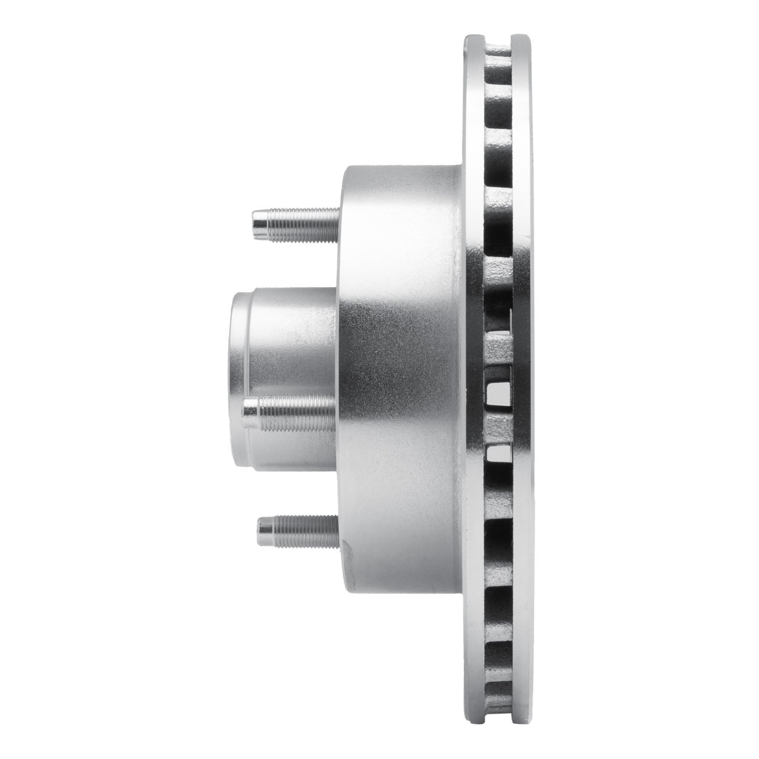 R1 Concepts eLINE Drilled & Slotted 1Piece Front Driver Side Brake