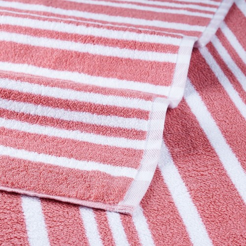 Cotton Beach Towels Set, Oversized Bath Towels for Pool Spa Camping, Sand Free - Picture 48 of 74