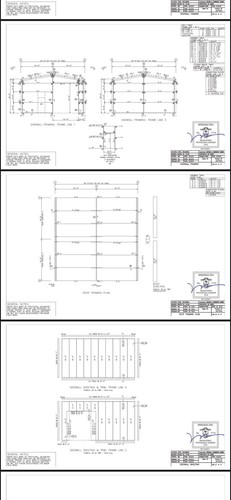 30x30x16Steel Building Kit Olympia IN STOCK READY FOR DELIVERY TODAY - Picture 2 of 3