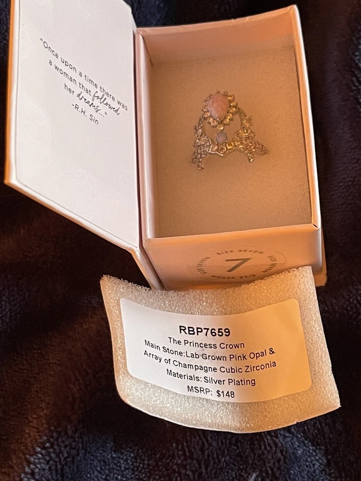 Bomb Party Reign The Princess Collection 'A Princess Crown' Talla 7 RBP7659 Foto 4 de 4