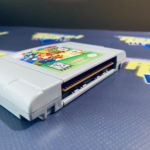 Super Mario 64 N64 Game Pak (Nintendo 64, 1996) Authentic Game Cartridge Only - Foto 3 di 3