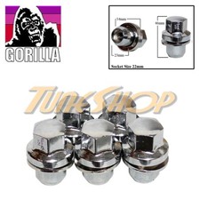 5 GORILLA RANGE ROVER 14x1.5 1.5 OEM OE STOCK FACTORY WHEELS RIMS MAG LUG NUTS