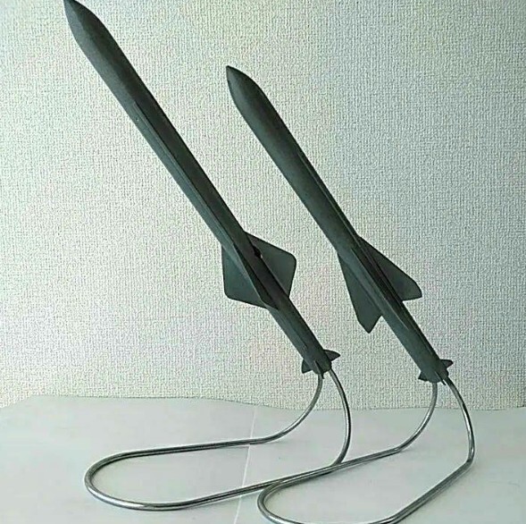 置物 60s vintage art deco rocket object Rocket Object 60s Vintage Art deco Black | eBay