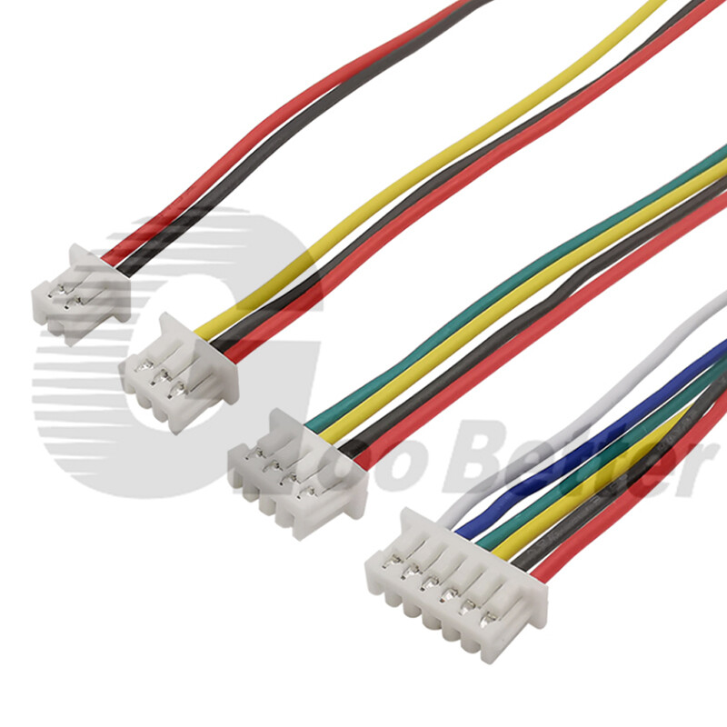 JST- ZH1.5mm Pitch Female Piug Connector Cable Wire 2/3/4/5/6/7/8