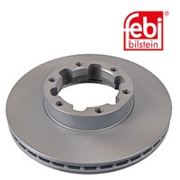 Febi Bilstein 2X Bremsscheibe Vorne Ø263 Mm InnenbelüFtet FüR Nissan Cabstar E