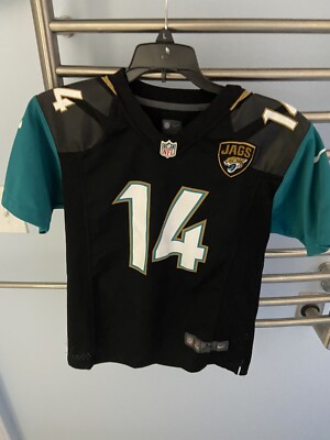 Nike NFL Jacksonville Jaguars Youth Jersey, Youth Medium 10/12 #14 Blackmon