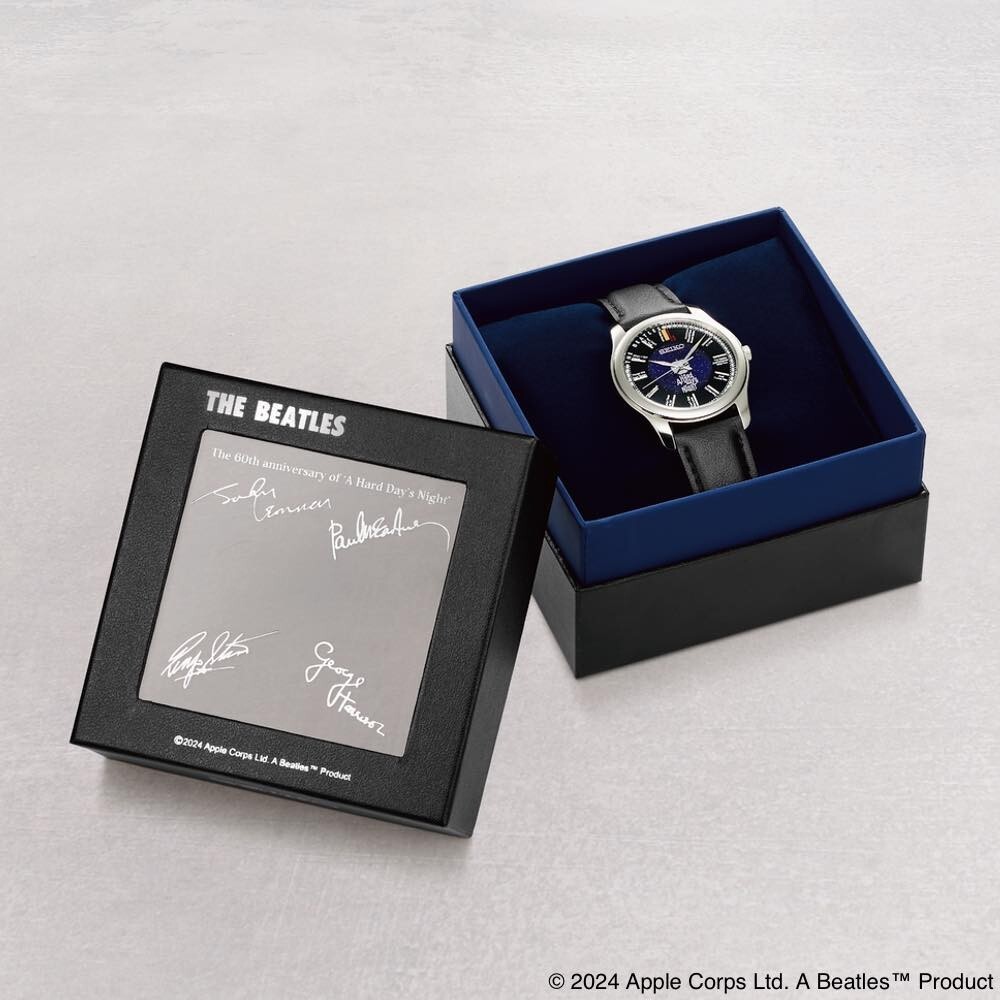 THE BEATLES x Seiko Official Watch A Hard Day's Night 60th THE BEATLES x Seiko Official Watch A Hard Day's Night 60th