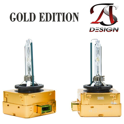2 x D3S Xenon Brenner Lampe GOLD / PLATIN / STANDART / EDITION für Seat NEU