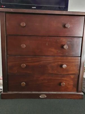 Boori Country Bookcase And Drawer Set Dressers Drawers