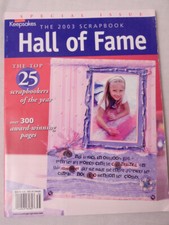 Creating Keepsakes 2003 Scrapbook Hall of Fame Best Page Design Ideas LNC