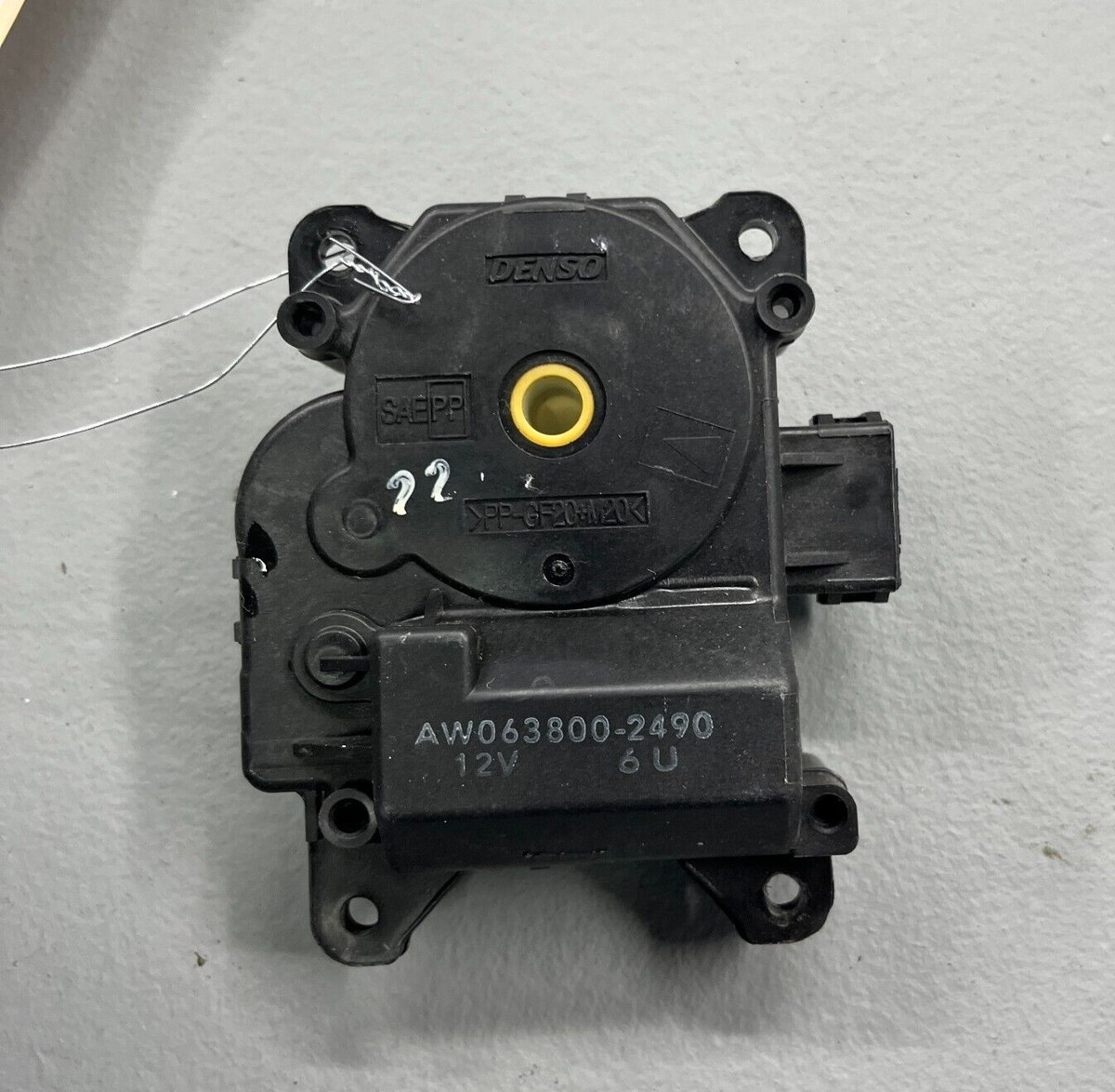 16-19 Acura TLX A-spec HVAC Duct Flap Door Actuator Blend Motor