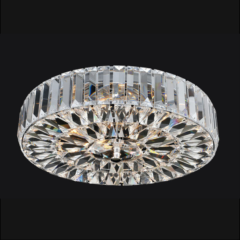 Allegri 025741 Chrome/Clear Julien 4-Light 16