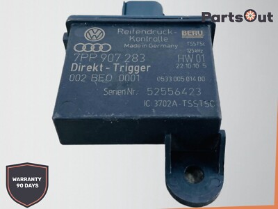 11-18 Porsche Cayenne 958 Tire Pressure Monitoring System TPMS Receiver OEM