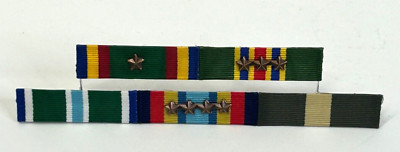 US Navy Ultra Thin Mounted Ribbon Bar