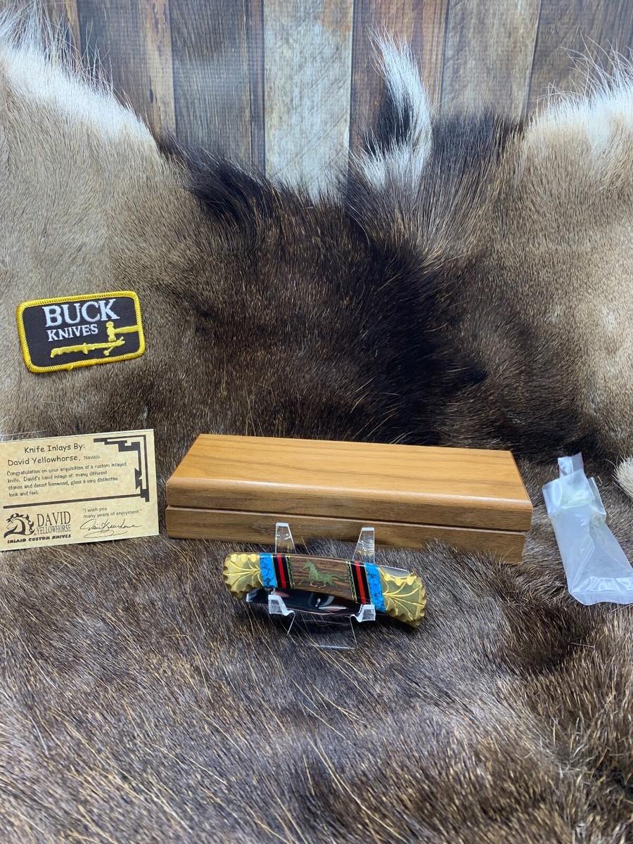 Buck David Yellowhorse Vintage 112 Custom Buck David Yellowhorse Vintage 112 Custom