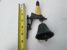 Cast Iron kitchen bell Lighthouse Decorations