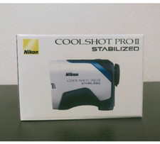 Nikon Coolshot PRO II Stabilized Laser Rangefinder - 16758 Nikon Coolshot PRO II Stabilized Laser Rangefinder - 16758