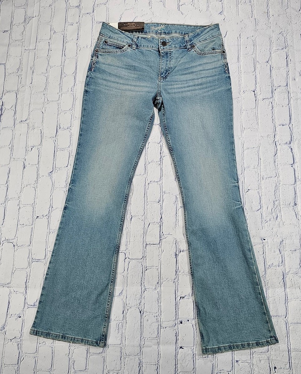 パンツ doublet CASHMERE DENIM BOOT-CUT PANTS Wrangler Retro Sadie Embroidered Pocket Low Rise Bootcut