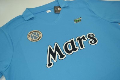napoli retro shirt maradona
