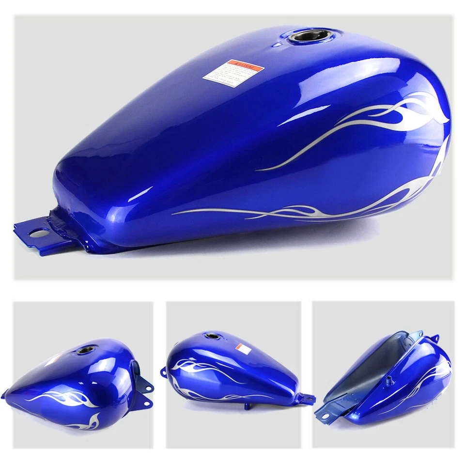 Tanque de combustible para motocicleta Honda Rebel 250 CMX250 1985-2016 3,4 galones Foto 4 de 4