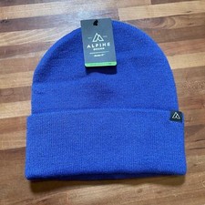 Alpine Design Core Beanie blue unisex One size